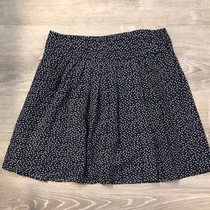Banana Republic navy skirt